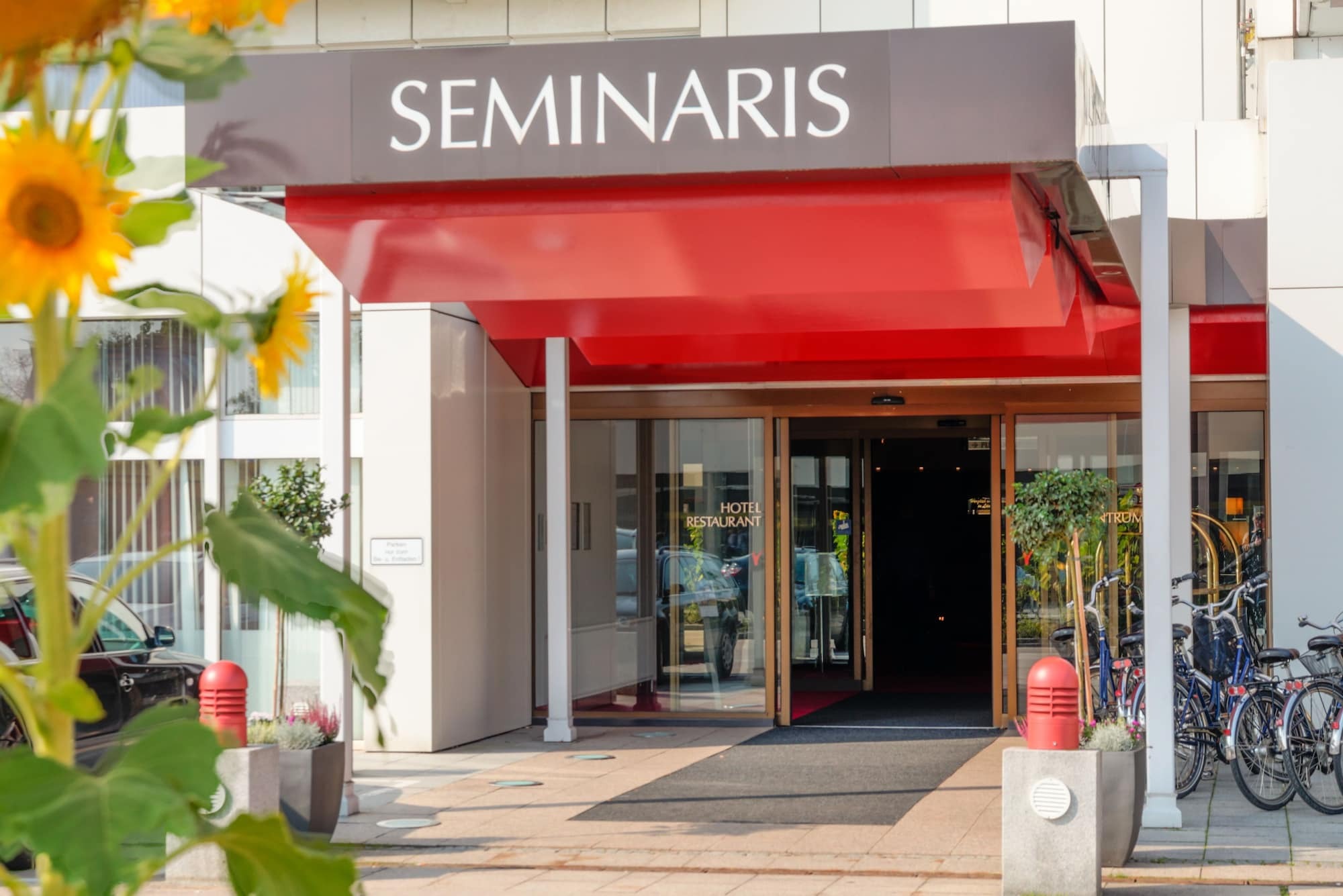 Seminaris Hotel Lueneburg Exterior foto